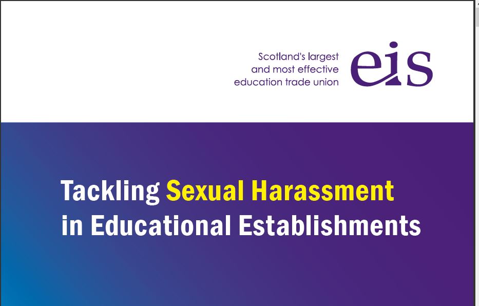 Tackling Sexual Harassment in Educational Establishments